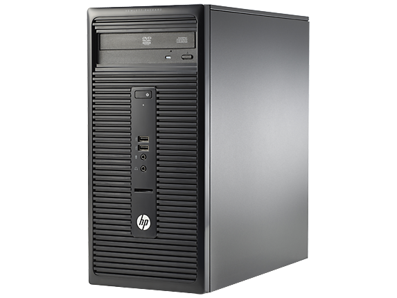HP 280 G1 Microtower PC